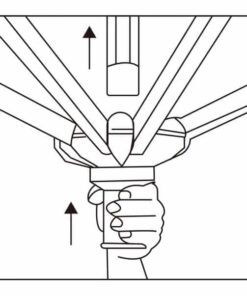 wall mount for umbrella