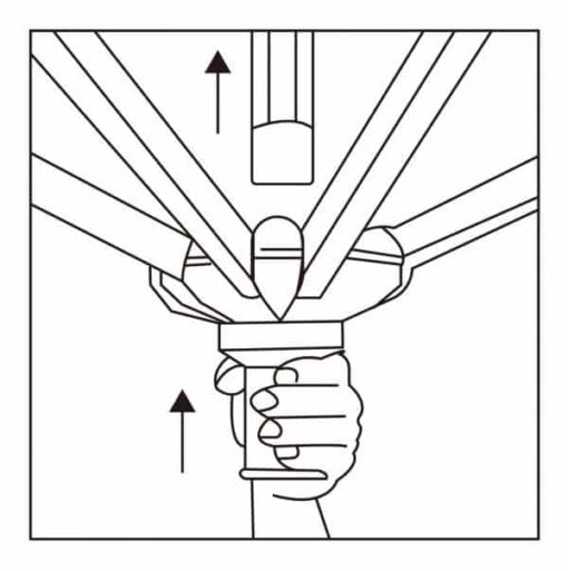 wall mount for umbrella