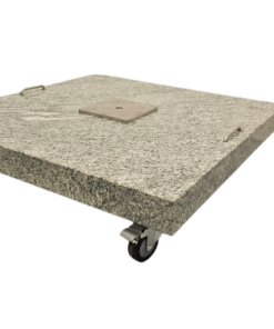 granite base for outdoor umbrella