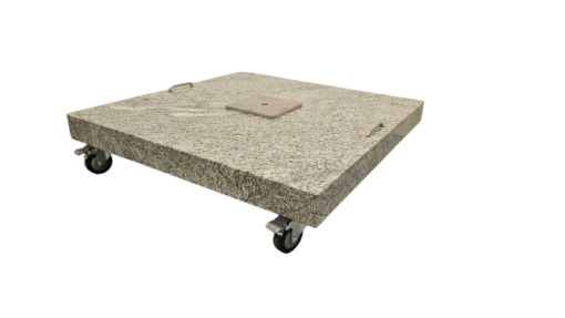 granite base for outdoor umbrella