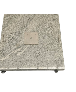 granite base for outdoor umbrella