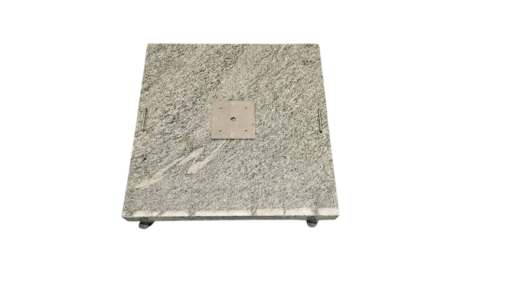 granite base for outdoor umbrella