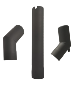 Ozpig Big Pig Offset Chimney Kit