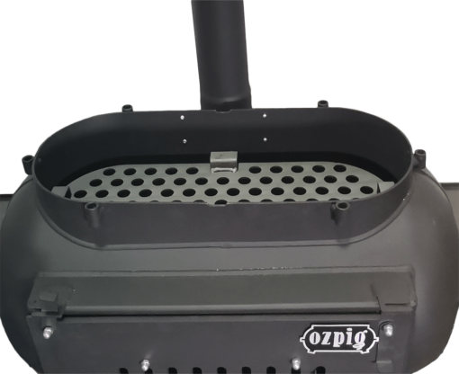 Ozpig Big Pig Charcoal Plate