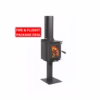 metro micro wood fire