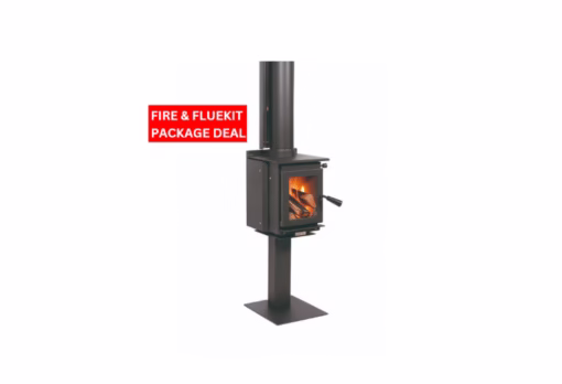 metro micro wood fire