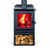 metro rad plus wood fire