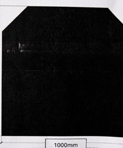 Black Slate Tile Wall Hearth 1000Wx1050D