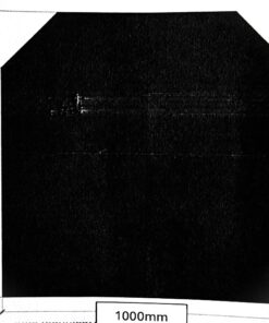 Black Slate Tile Wall Hearth 1000Wx1100D
