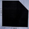 Black Slate Tile Corner Hearth 1300Wx1300W