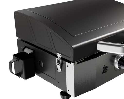 Beefmaster Griddle 1 Burner Portable BBQ