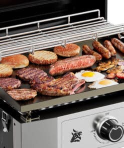 Beefmaster Griddle 1 Burner Portable BBQ