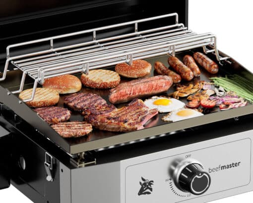 Beefmaster Griddle 1 Burner Portable BBQ