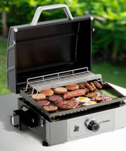 Beefmaster Griddle 1 Burner Portable BBQ