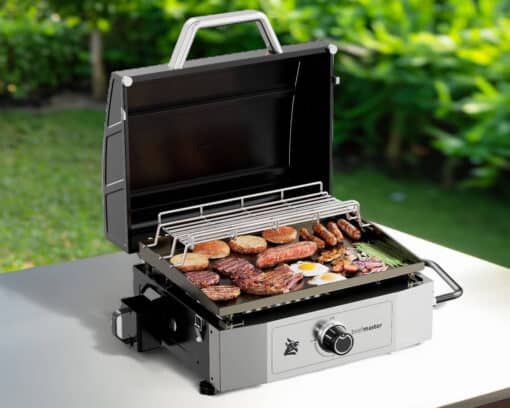 Beefmaster Griddle 1 Burner Portable BBQ