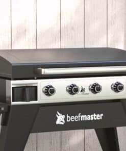 Beefmaster Griddle 4 Burner Flat Top BBQ