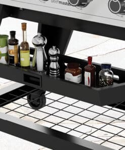 Beefmaster Griddle 4 Burner Flat Top BBQ