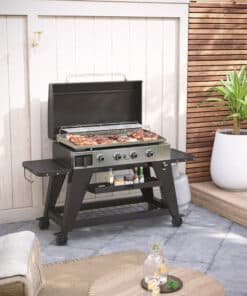 Beefmaster Griddle 4 Burner Flat Top BBQ