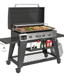 Beefmaster Griddle 4 Burner Flat Top BBQ