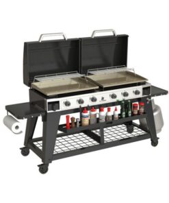Beefmaster Griddle 6 Burner Flat Top BBQ