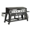 Beefmaster Griddle 6 Burner Flat Top BBQ