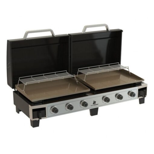 Beefmaster Griddle 6 Burner Flat Top BBQ