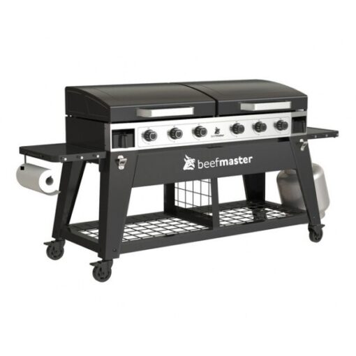 Beefmaster Griddle 6 Burner Flat Top BBQ