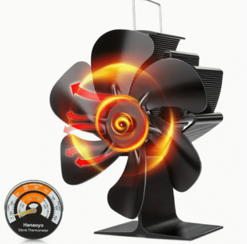 fireplace fan