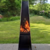 Woodsman Obelisk Outdoor Fire and BBQ