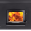 Firenzo Kompact Serenity Woodfire Including 4.2m Flue Kit