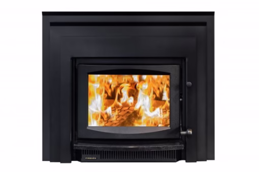 Firenzo Kompact Forte Woodfire Including 4.2m Flue Kit