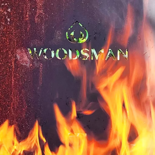 Woodsman Obelisk Outside Fireplace BBQ