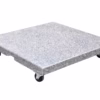 grey granite base for umbrella