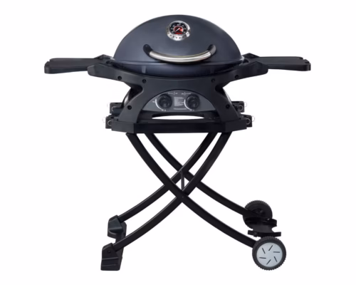 Ziggy Twin Grill with Cart