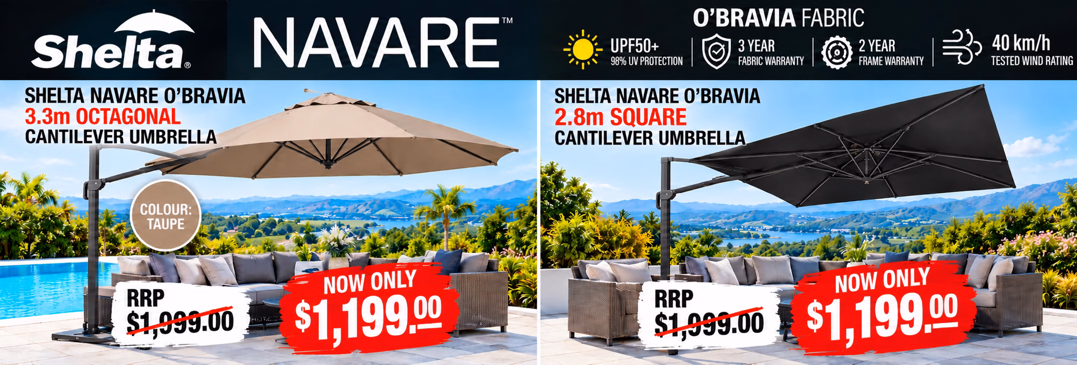 shelta navare outdoor umbrella